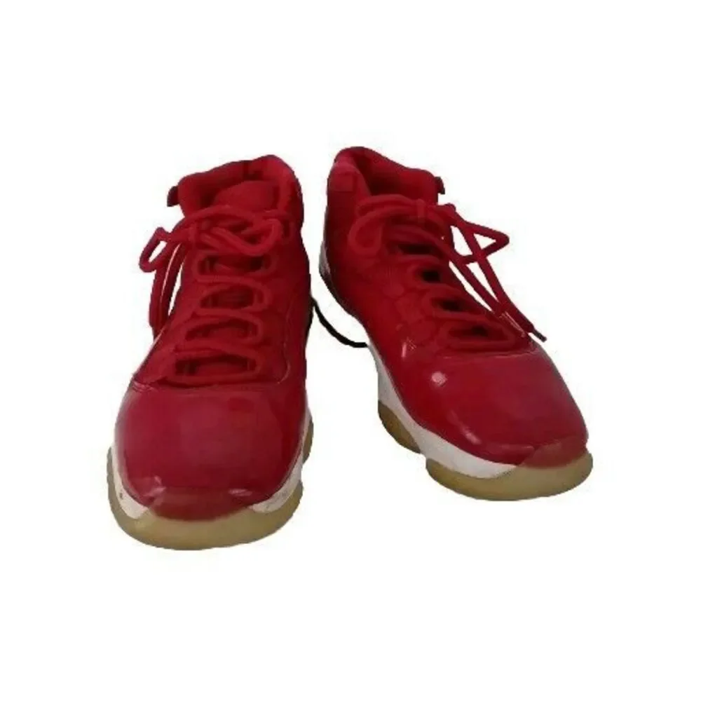 Air Jordan 11 Retro Win Like 96 Gym Red Basketball‎ Sneakers Patent Leather